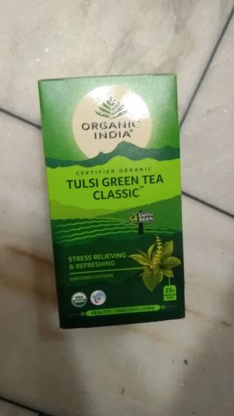 Green Tea - Organic India