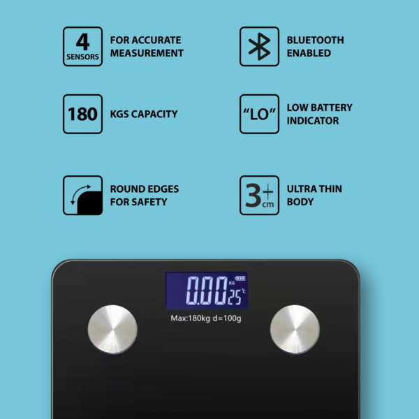 Electric Weighing Scale - Nouvetta
