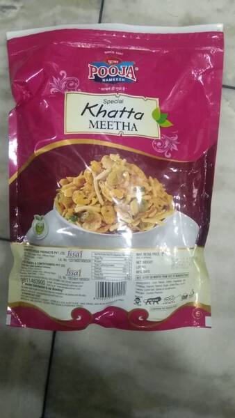 Khatta Meetha Namkeen - Pooja