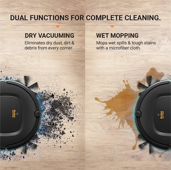 Robo Vac N Mop - Eureka Forbes