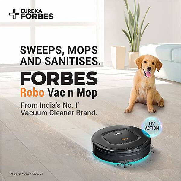 Robo Vac N Mop - Eureka Forbes