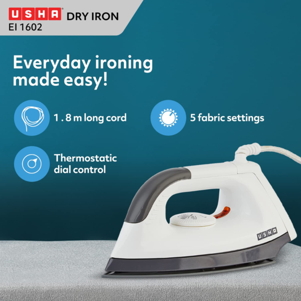 Dry Iron - Usha