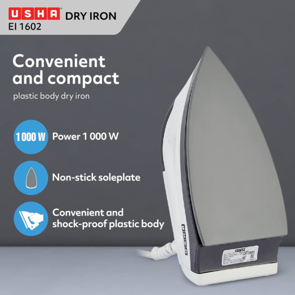 Dry Iron - Usha