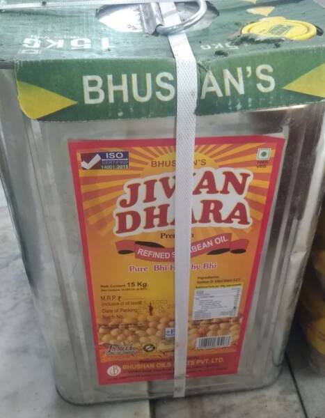 Soya Bean Oil - Jiwan Dhara