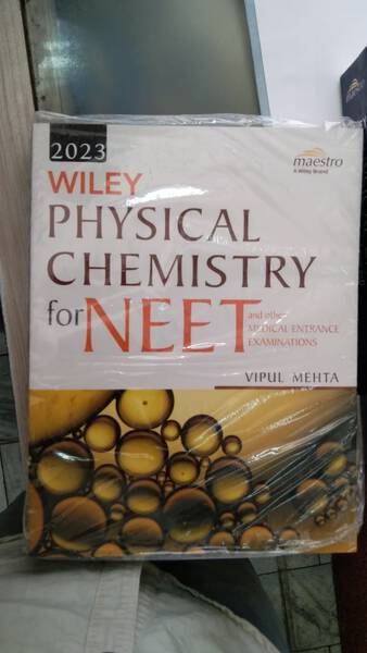 Wiley Physical Chemistry for Neet - Maestro