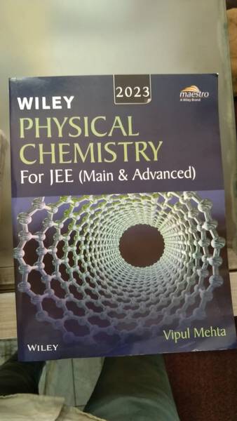 Wiley Physical Chemistry for jee - Maestro