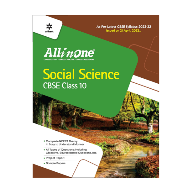 Social Science CBSE Class 10 - Arihant