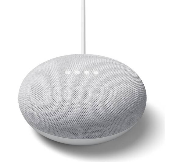 Google Nest Mini & Smart Home Light - Wipro