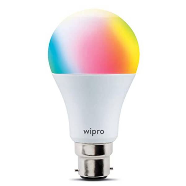 Google Nest Mini & Smart Home Light - Wipro