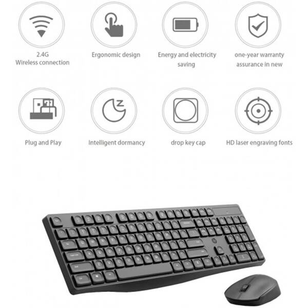 Keyboard & Mouse Combo - HP
