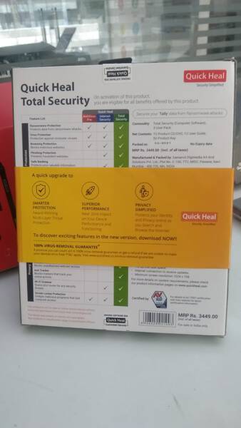 Total Security - Quick Heal