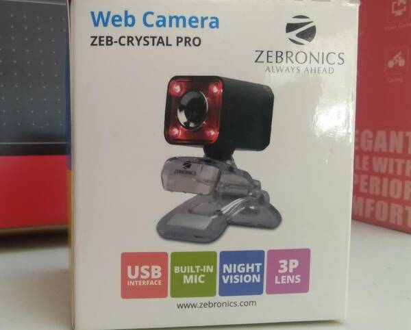 Web Camera - Zebronics