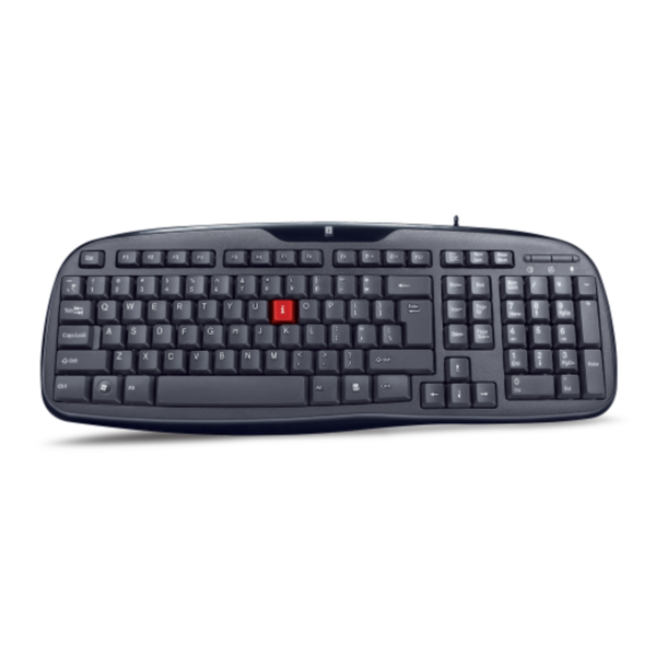 Keyboard & Mouse Combo - iBall