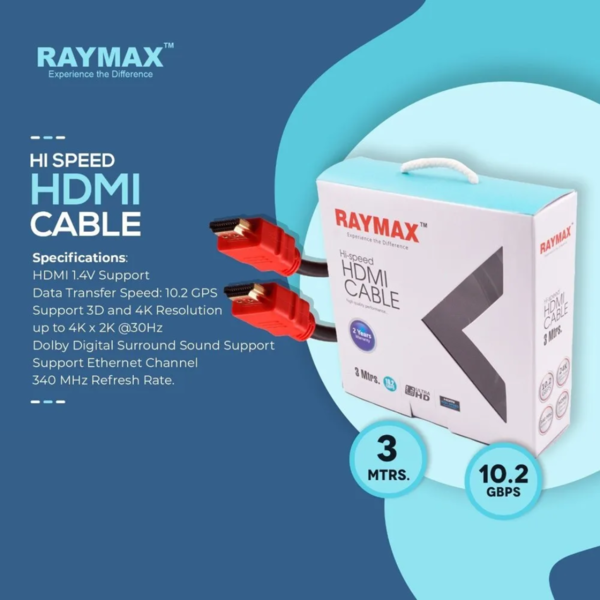 HDMI Cable - Raymax