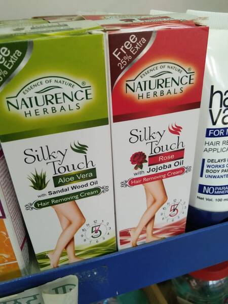 Hair Removal Cream - Naturence Herbals