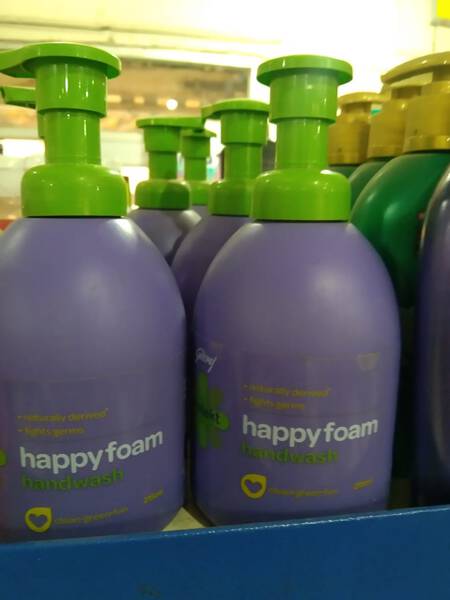 Hand Wash - Happy Foam