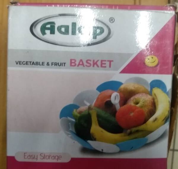 Vegetable & Fruit Basket - Aalap
