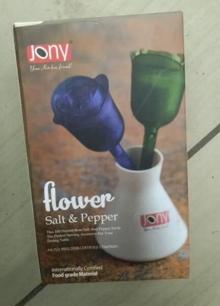 Flower Salt & Pepper - Jony