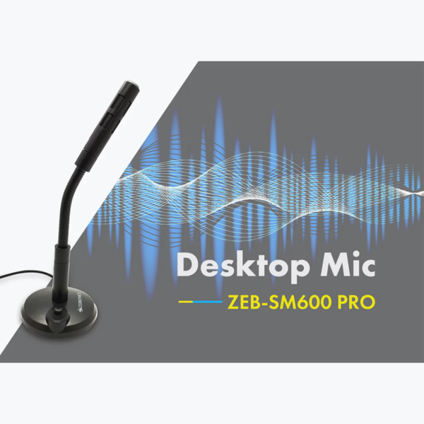 Desktop Mic - Zebronics