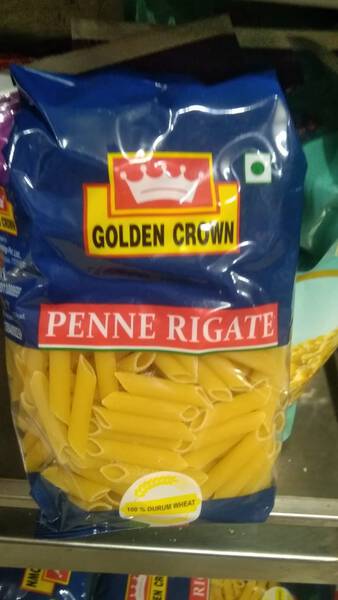 Penne Rigate - Golden Crown