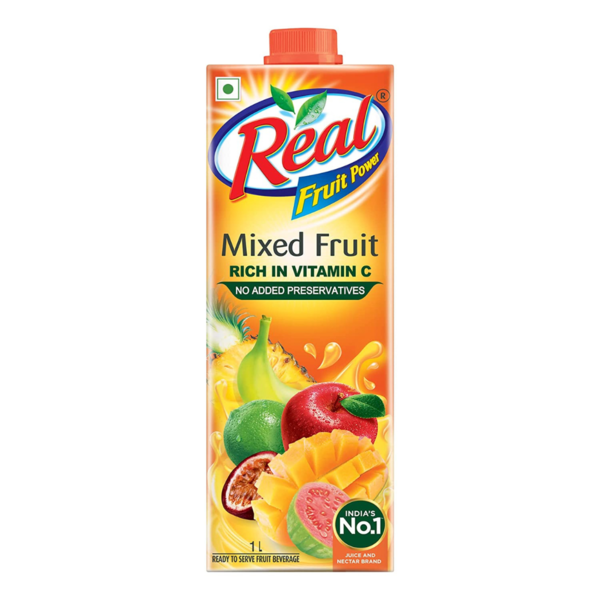 Mixed Fruit Juice - Real Fruit Juice