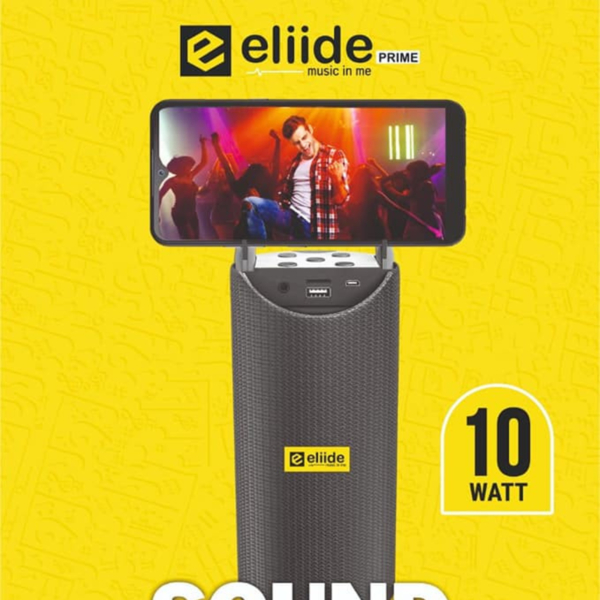 Bluetooth Speaker with Mobile Stand - Eliide Prime