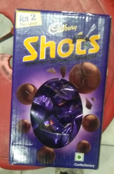 Chocolate Shots - Cadbury Dairy Milk