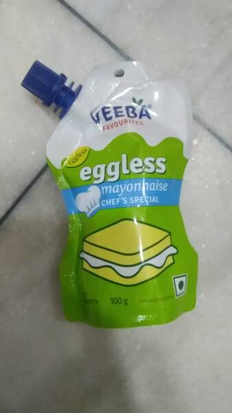 Eggless Mayonnaise Pouch - Veeba