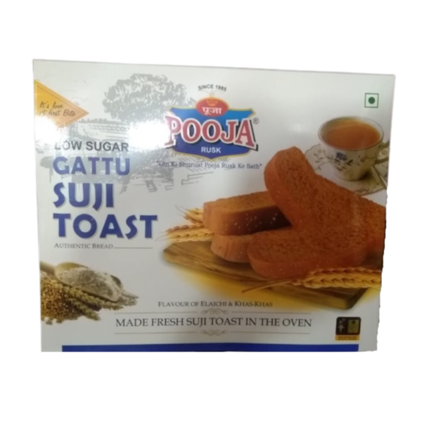 Suji Toast - Pooja
