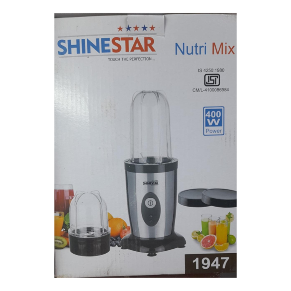 Mixer Grinder - Shinestar