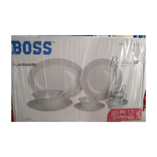 Dinner Set - Boss