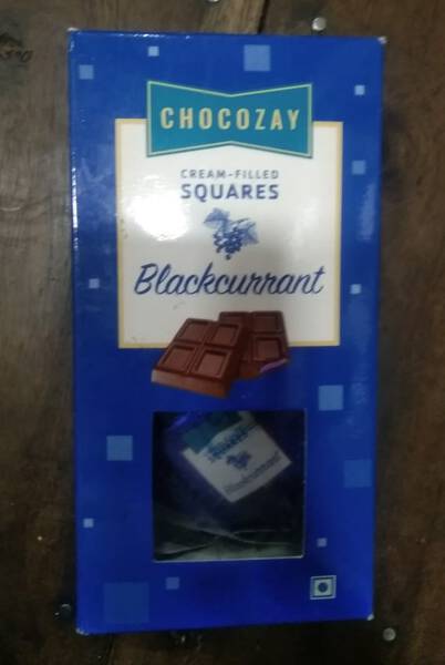 Chocolate - Blackcurrant