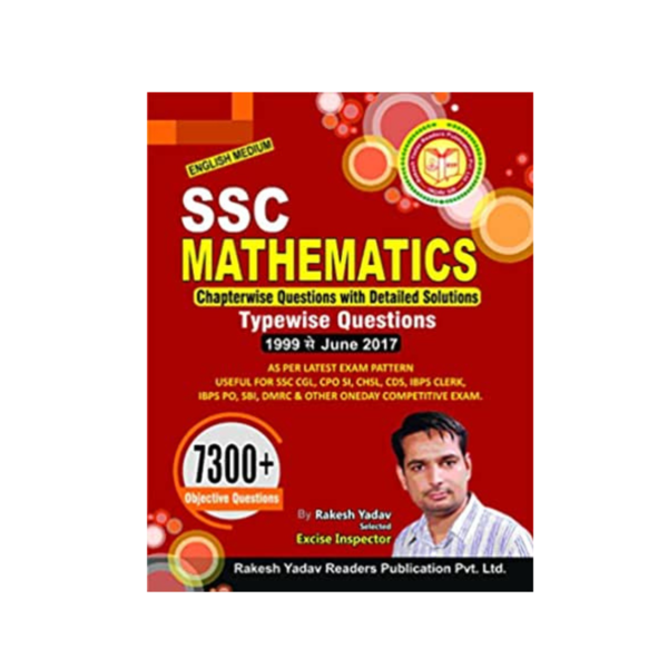 SSC Mathematics - Rakesh Yadav