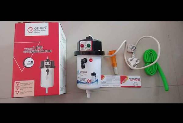 Electric Water Heater - Genius Instant Water