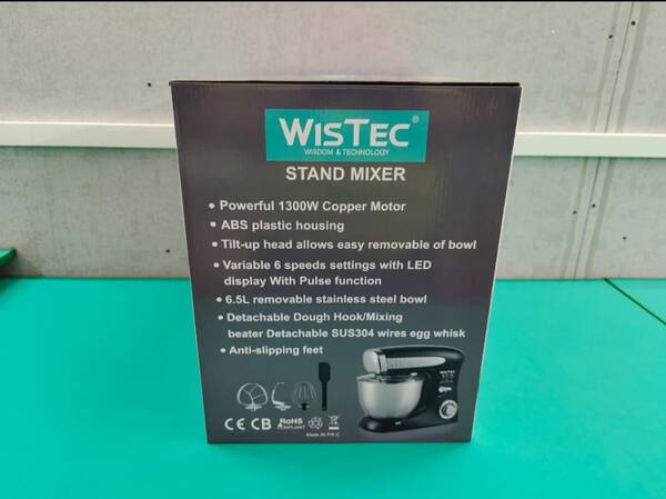 Stand Mixer - WisTec