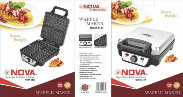 Waffle Maker - Nova