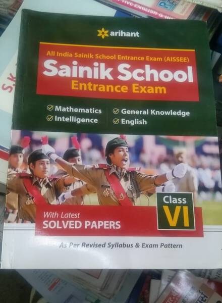 Sainik School Entrance Exam - Arihant