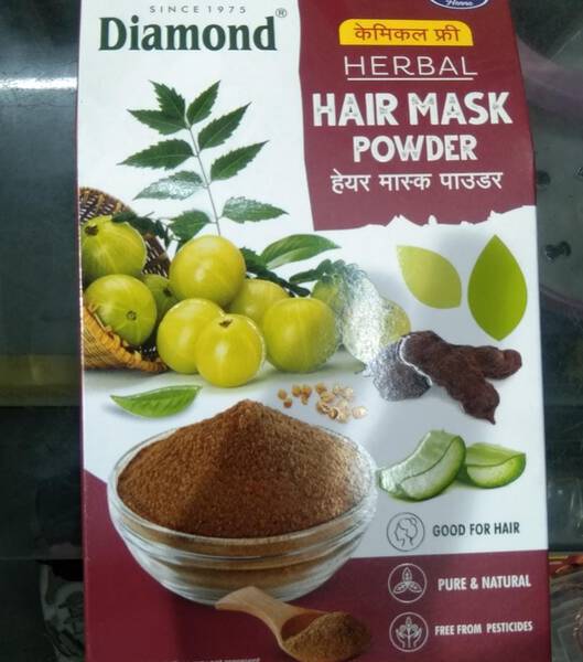 Hair mask powder - Diamond