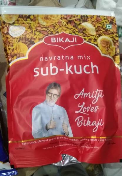 Mixture Bhujia - Bikaji