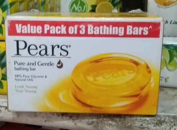 Bathing Soap - Pears