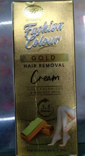 Hair Removal Cream - Fashion Colour