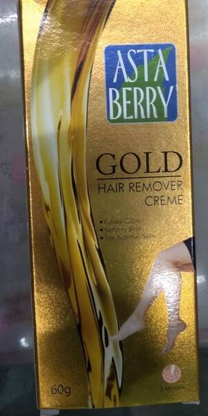 Hair Removal Cream - Asta Berry