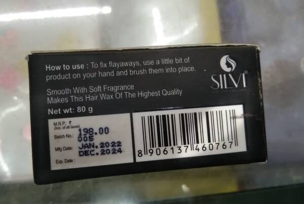 Hair Wax - Silvi