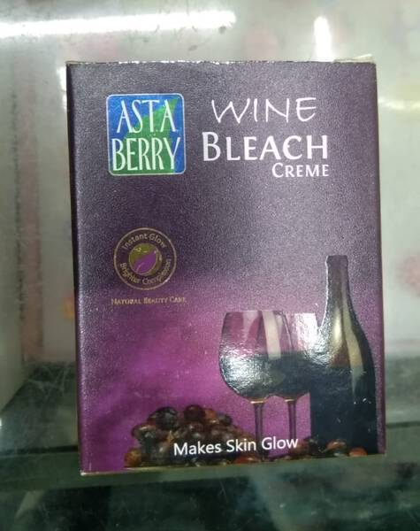 Bleach Cream - Asta Berry