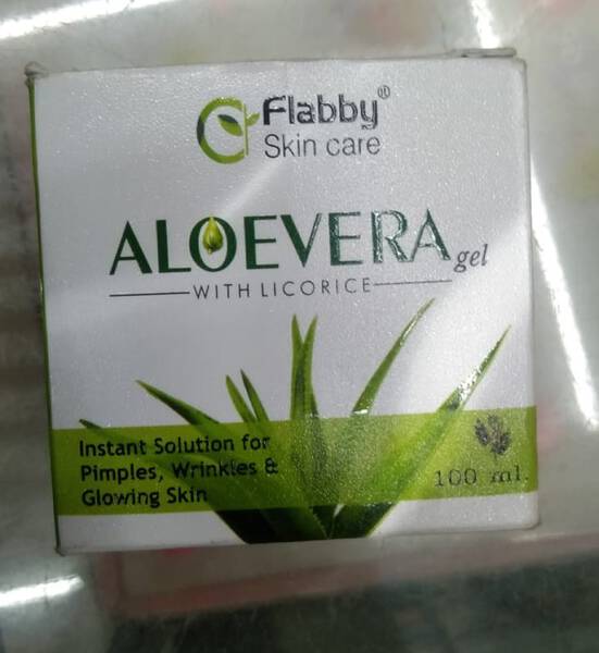 Aloe Vera Gel - Flabby