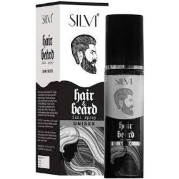 Hair & Beard 2 in 1 Spray - Silvi