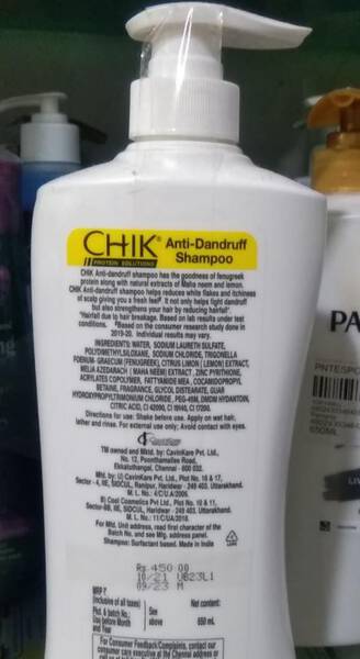 Shampoo - Chik