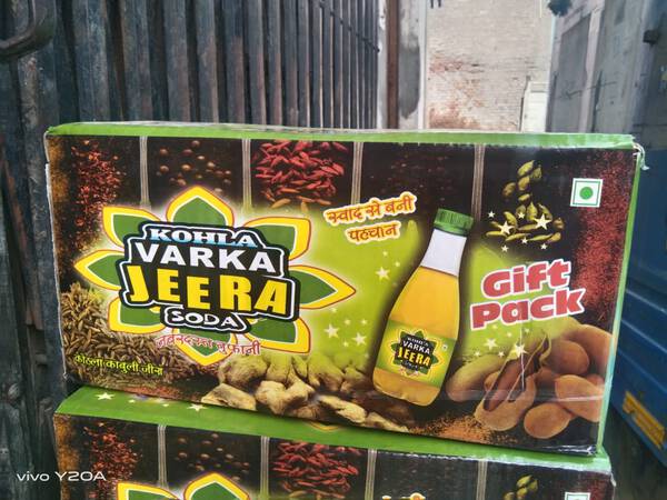 Soda - Kohla Varka Jeera Soda