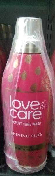 Detergent Liquid - Love & Care