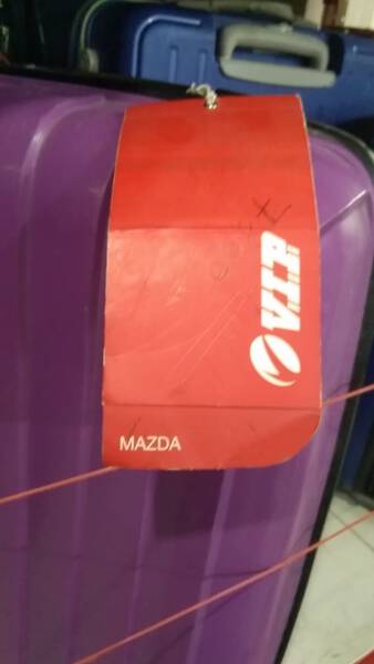 Trolley Bag - Mazda